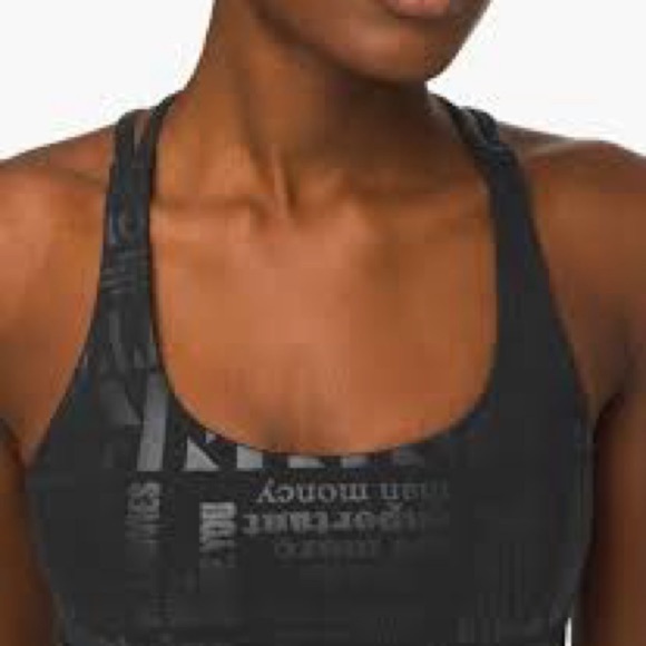 Lululemon Energy Bra Shine *Medium Support, B–D Cup - Picture 2 of 4